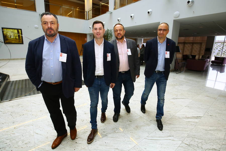 Fotos: Congreso del PSOE en Ponferrada