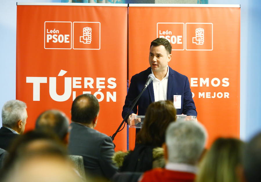 Fotos: Congreso del PSOE en Ponferrada