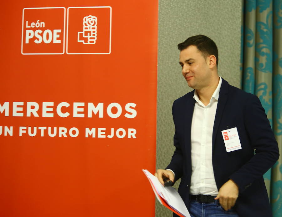 Fotos: Congreso del PSOE en Ponferrada