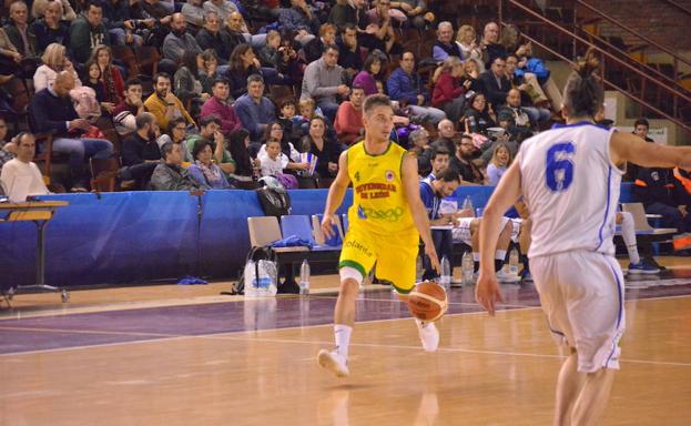 Partido del Basket León.