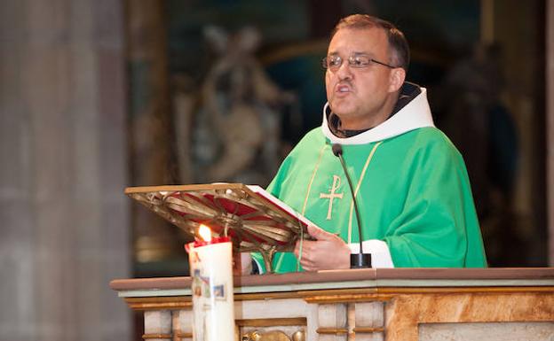 El padre Miguel de la Mata Merayo, pregonero de la Semana Santa de Ponferrada 2019