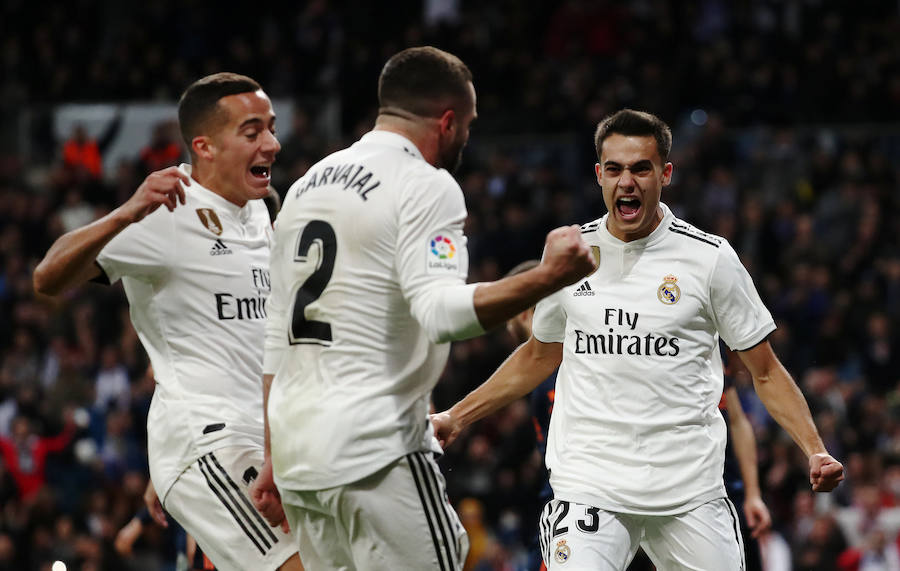 Fotos: Las mejores imágenes del Real Madrid-Valencia