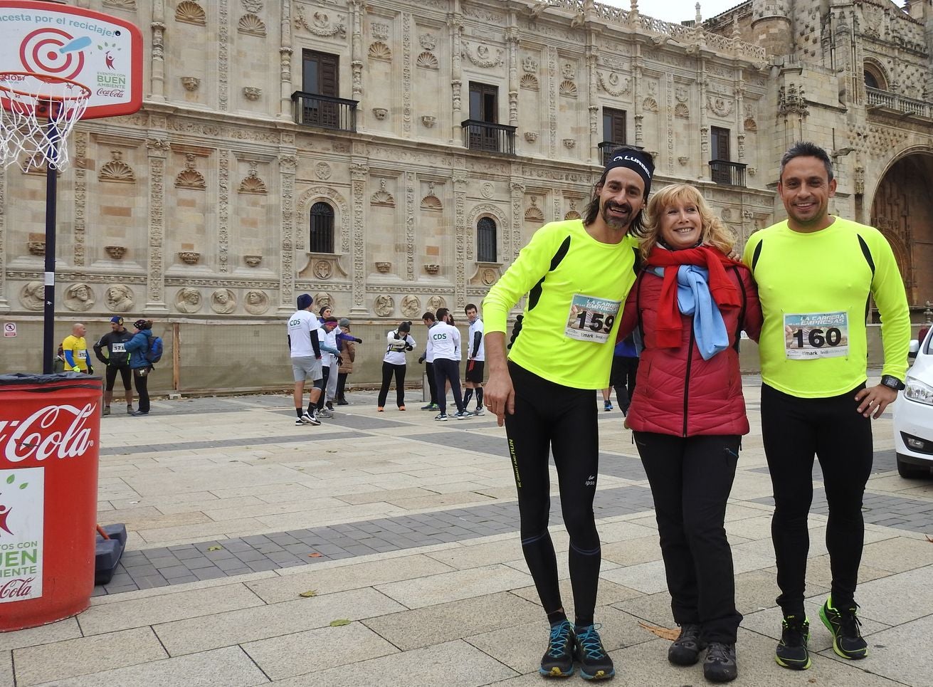 Fotos: Las mejores imágenes de la Carrera de las Empresas (I)