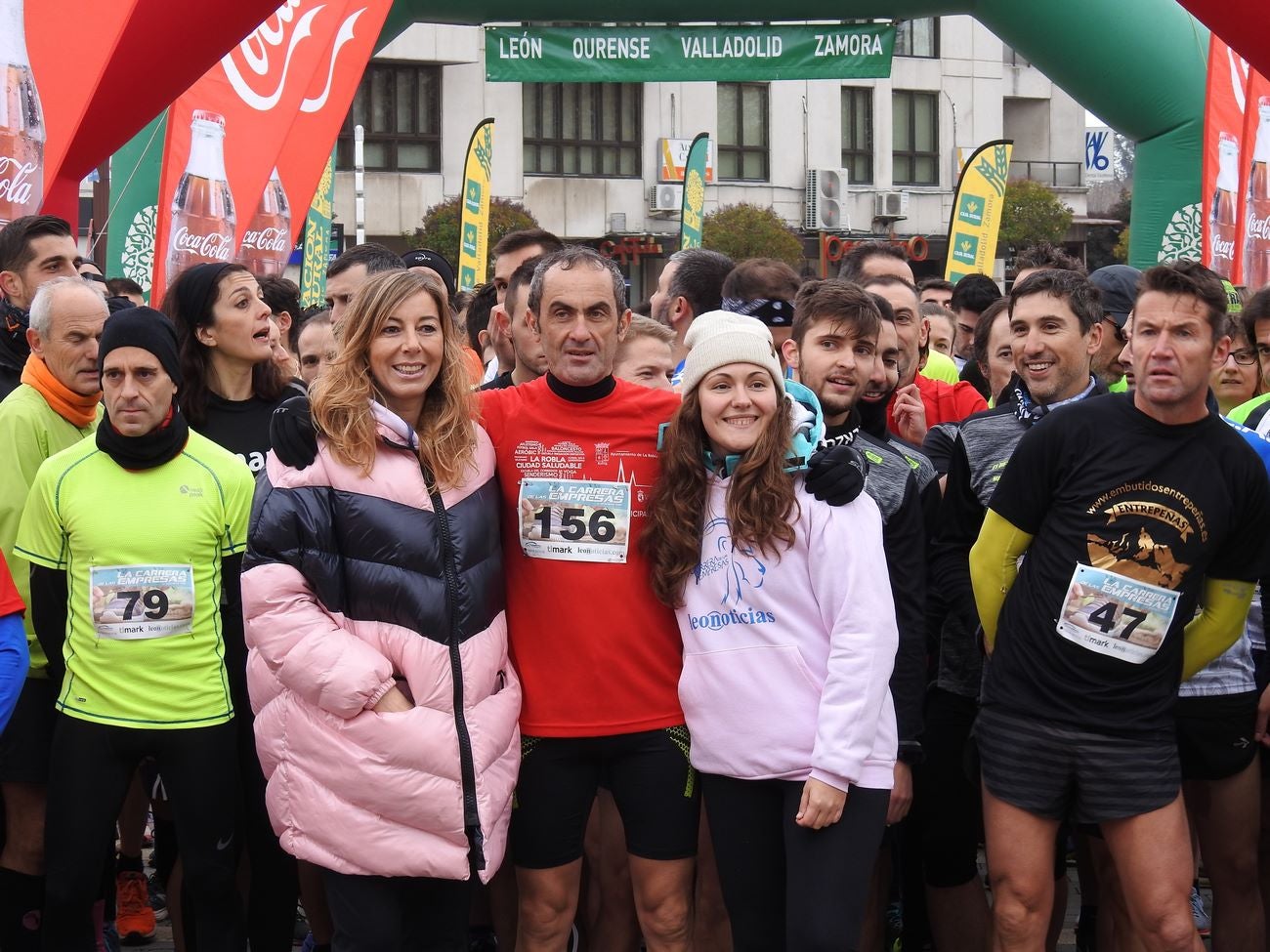 Fotos: Las mejores imágenes de la Carrera de las Empresas (II)