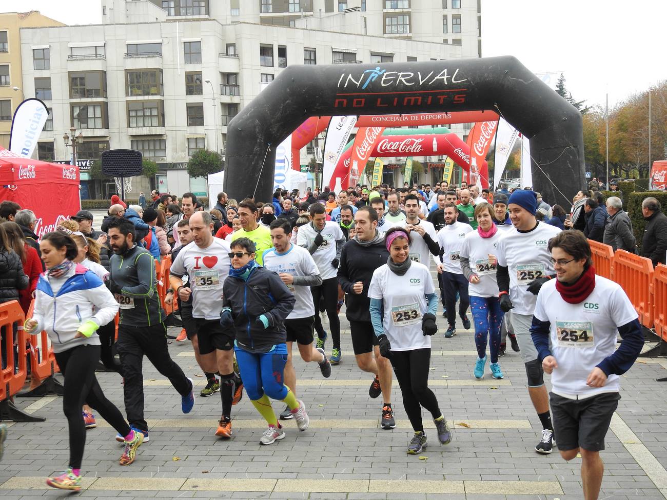 Fotos: Las mejores imágenes de la Carrera de las Empresas (II)