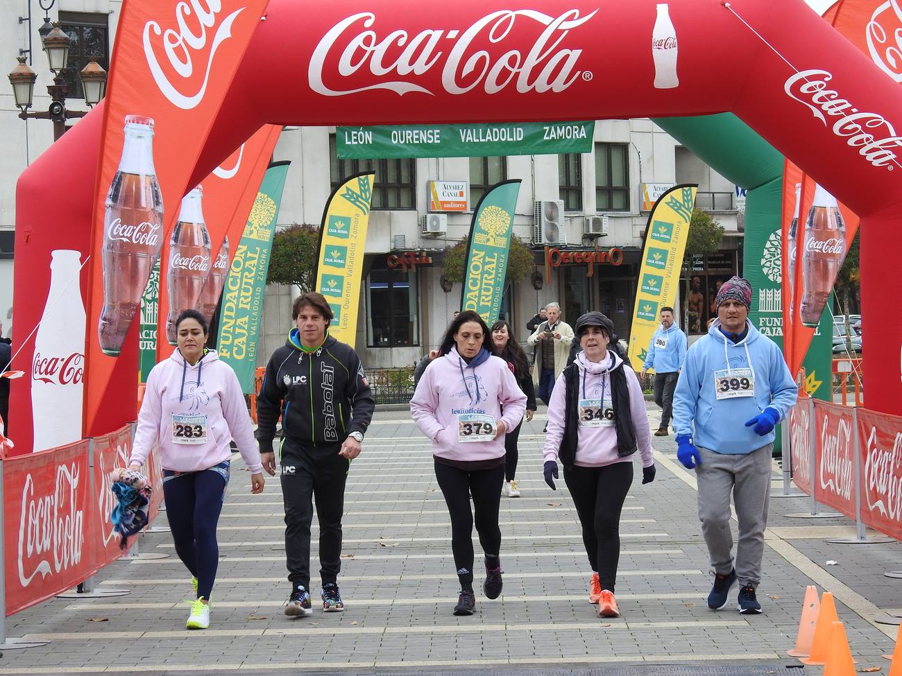 Fotos: Las mejores imágenes de la Carrera de las Empresas (II)