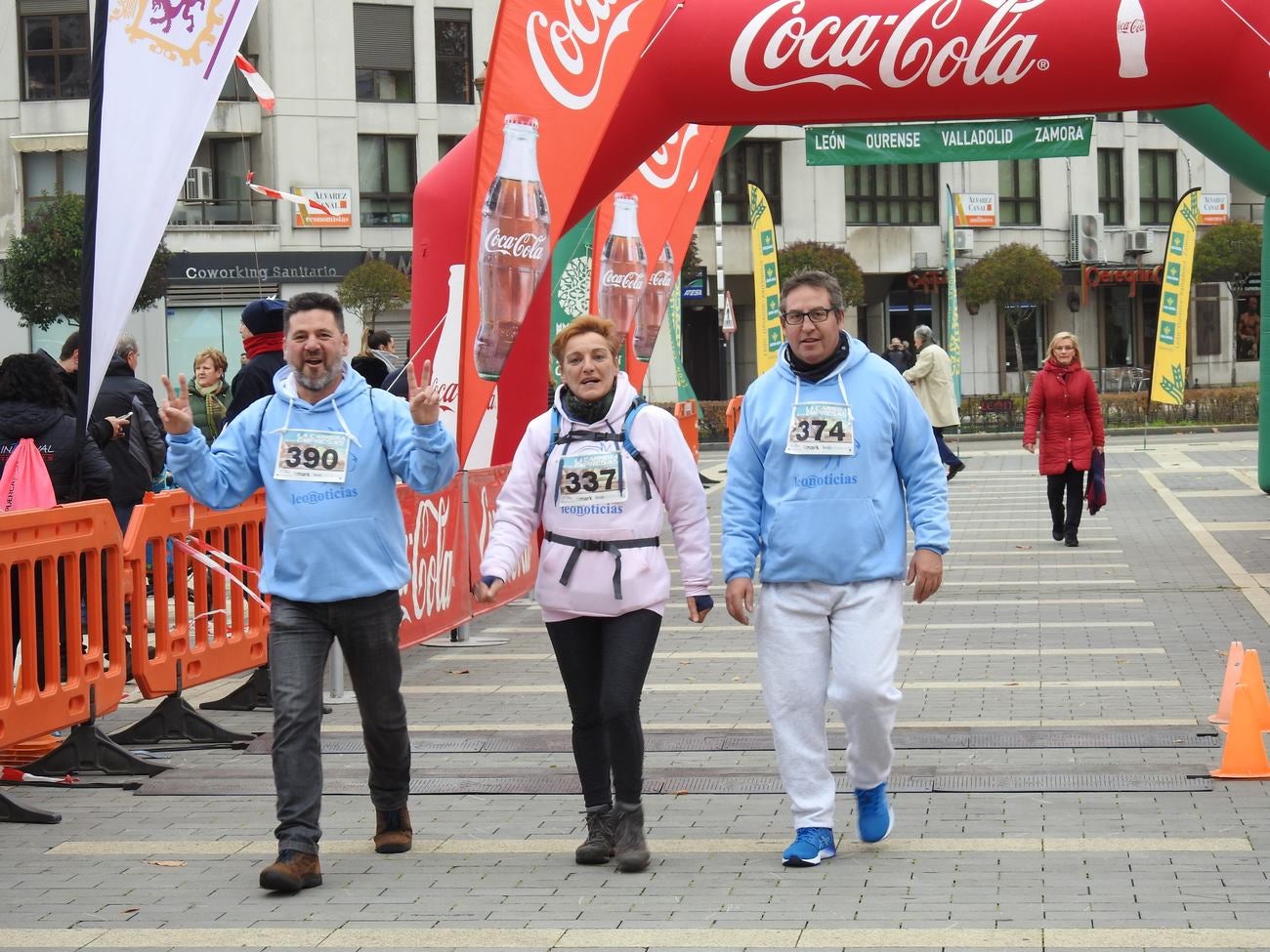 Fotos: Las mejores imágenes de la Carrera de las Empresas (II)