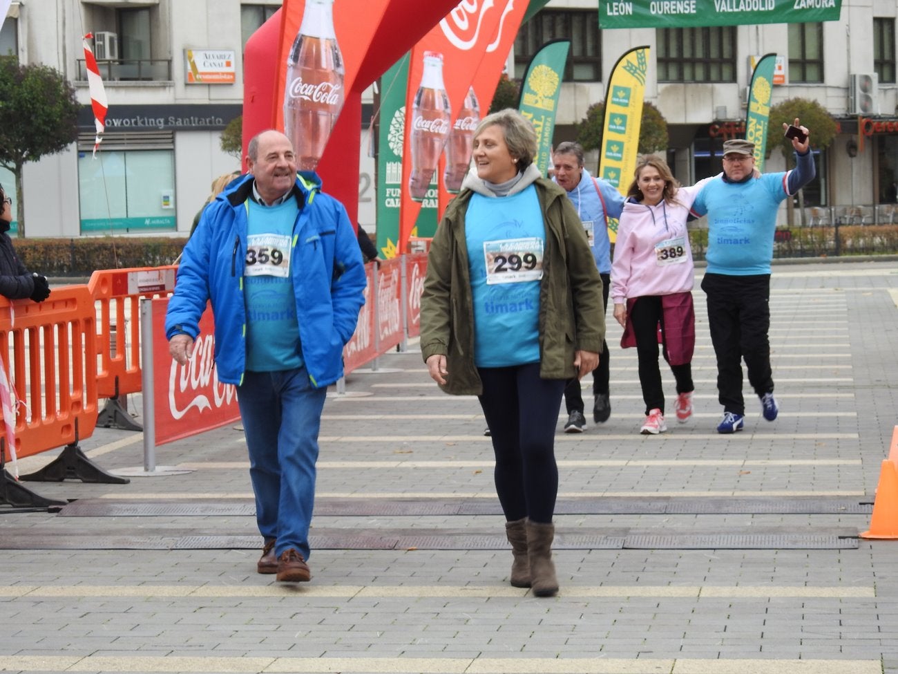 Fotos: Las mejores imágenes de la Carrera de las Empresas (II)