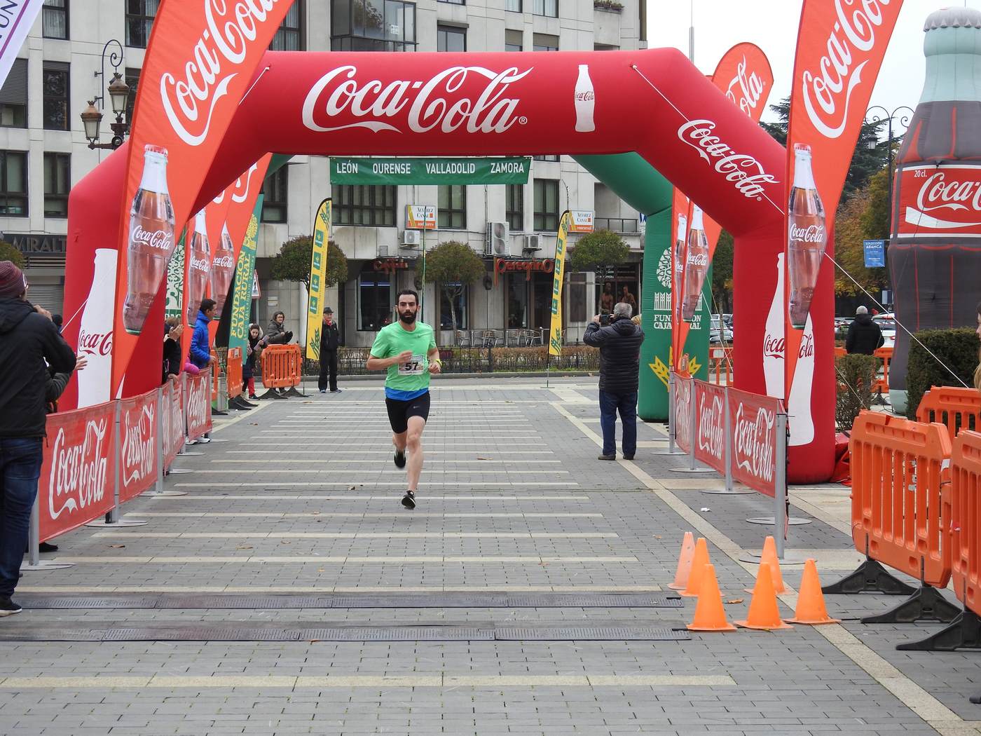 Fotos: Las mejores imágenes de la Carrera de las Empresas (III)