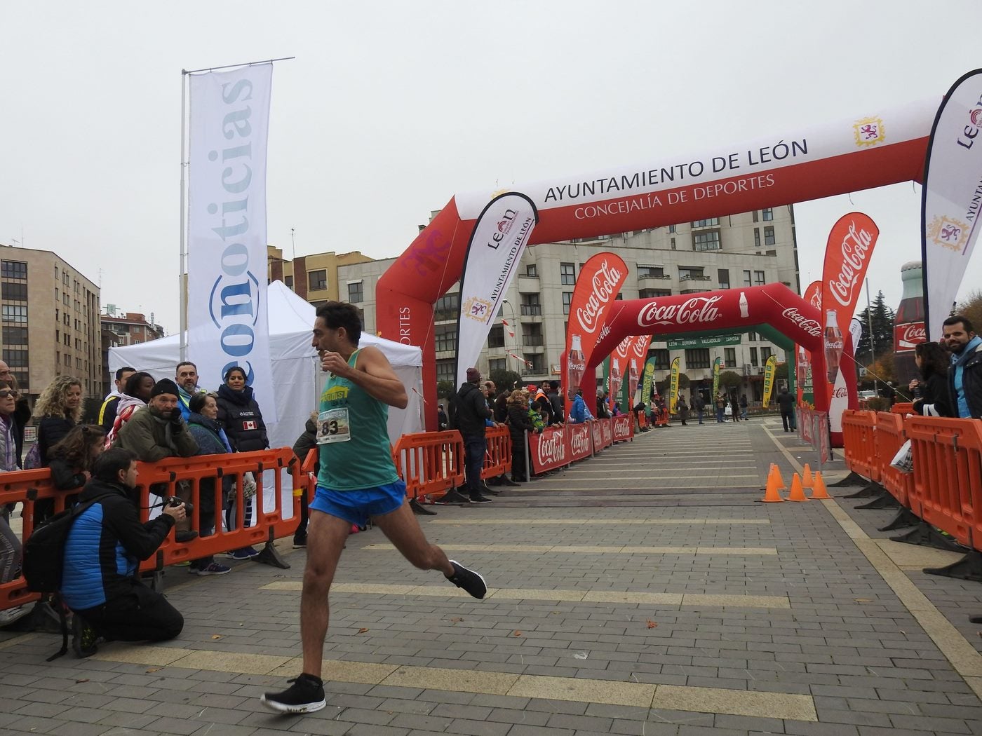 Fotos: Las mejores imágenes de la Carrera de las Empresas (III)