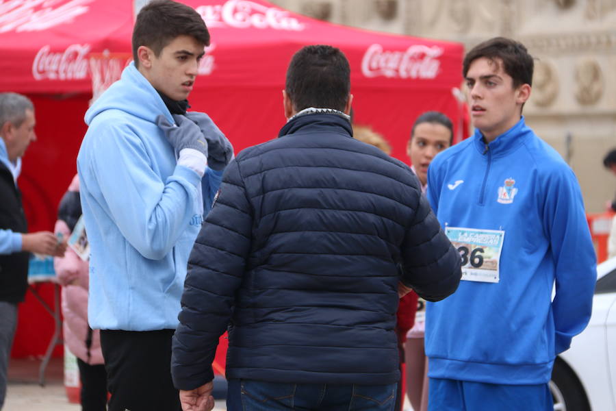 Fotos: Una carrera para disfrutar con los compañeros