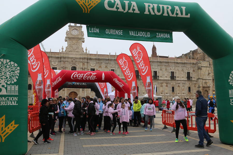 Fotos: Una carrera para disfrutar con los compañeros