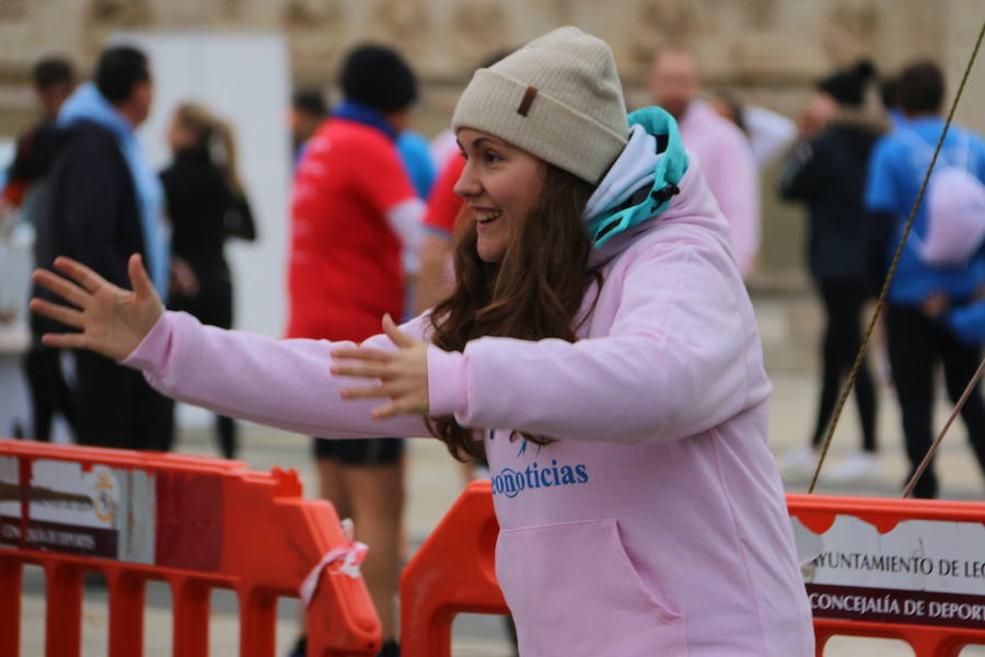 Fotos: Una carrera para disfrutar con los compañeros