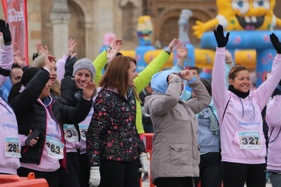 Fotos: Una carrera para disfrutar con los compañeros