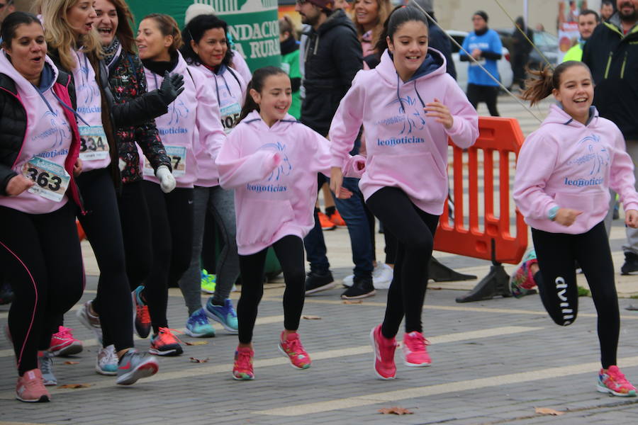 Fotos: Una carrera para disfrutar con los compañeros