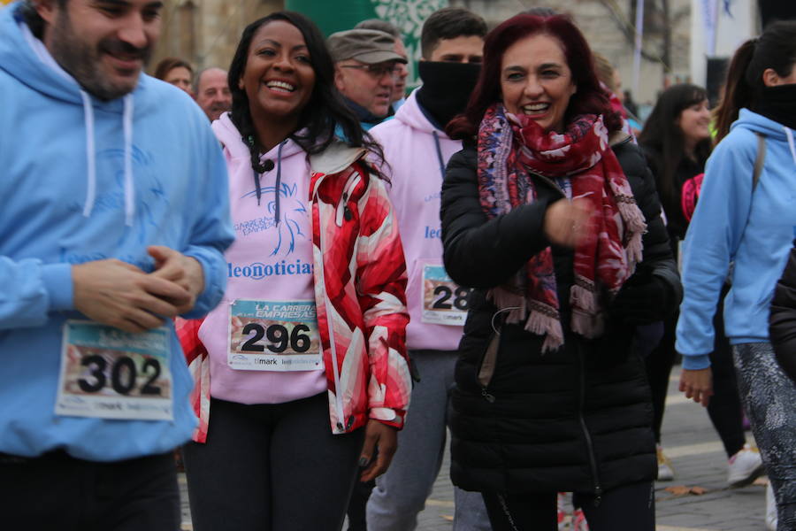 Fotos: Una carrera para disfrutar con los compañeros