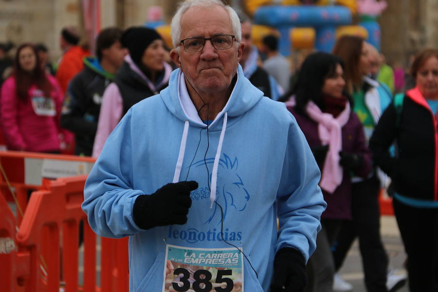 Fotos: Una carrera para disfrutar con los compañeros