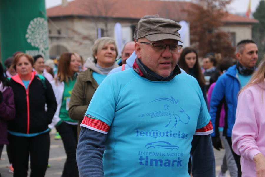 Fotos: Una carrera para disfrutar con los compañeros