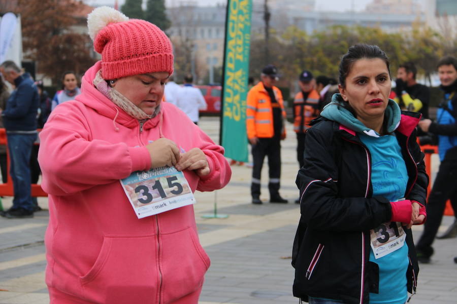 Fotos: Una carrera para disfrutar con los compañeros