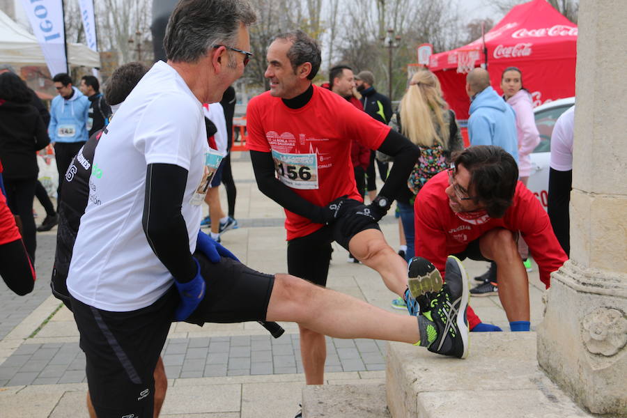 Fotos: Una carrera para disfrutar con los compañeros