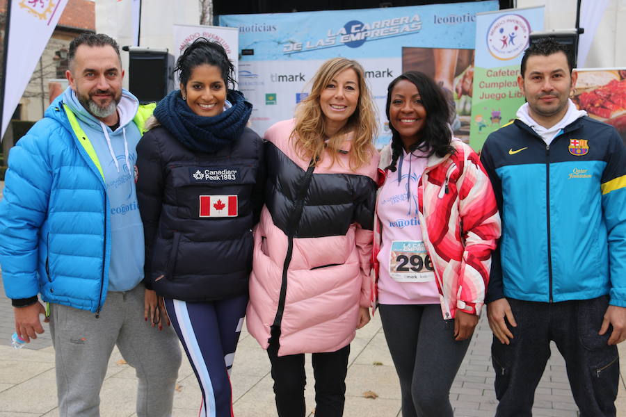 Fotos: Una carrera para disfrutar con los compañeros