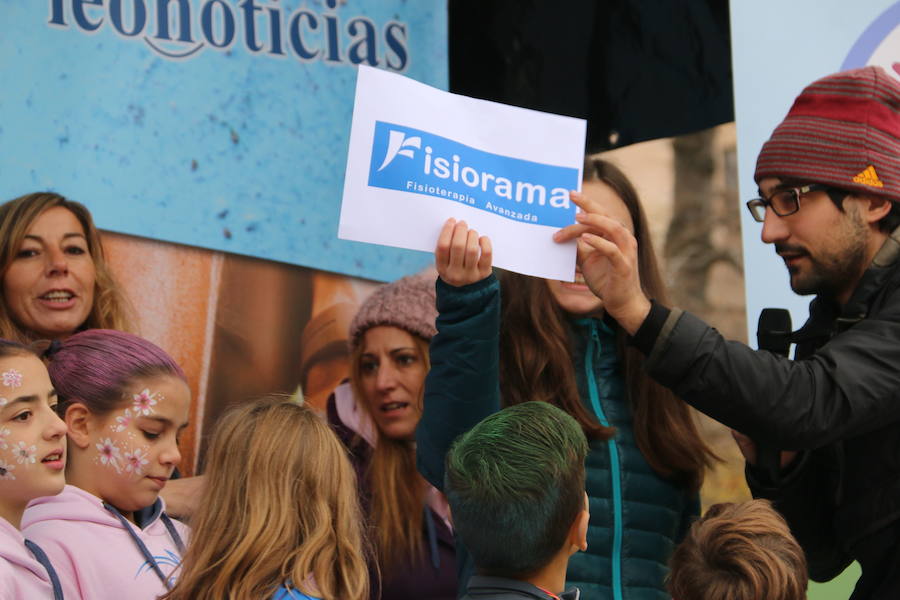 Fotos: Una carrera para disfrutar con los compañeros