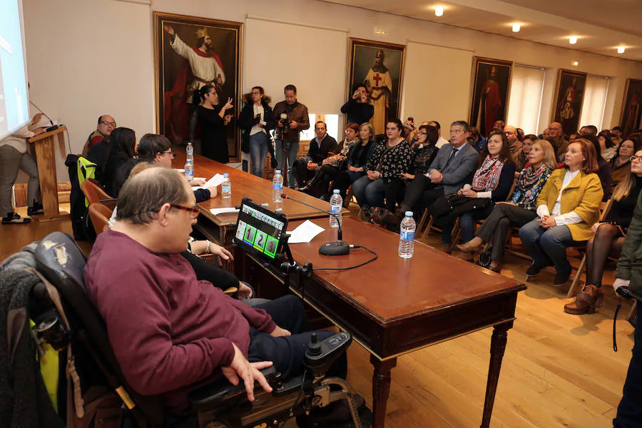 León celebra el Día internacional de las Personas con Discapacidad reivindicando sus derechos