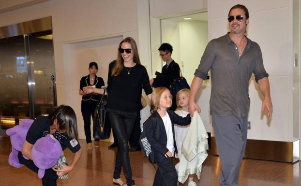 Angelina Jolie y Brad Pitt llegan a un acuerdo sobre sus hijos