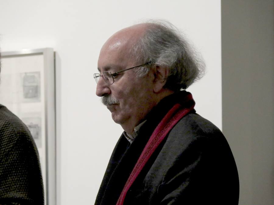 Fotos: Antonio Colinas, guía perfecto en el MUSAC