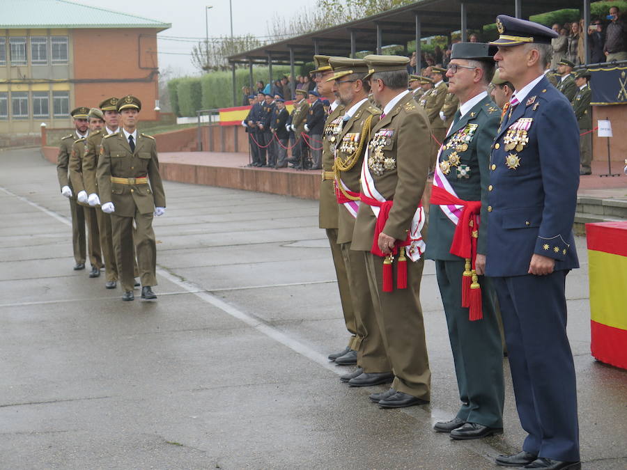 Fotos: La celebración de Santa Bárbara en la Base Conde de Gazola