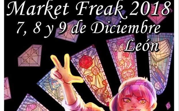 Segunda edición del Market Freak en Espacio León