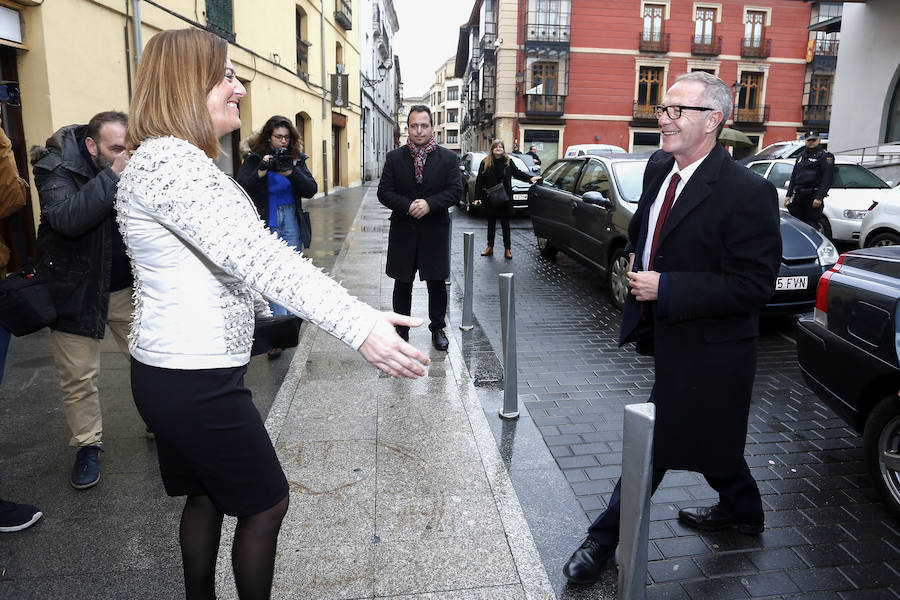 Fotos: José Guirai afronta en León los retos del Ministerio de Cultural