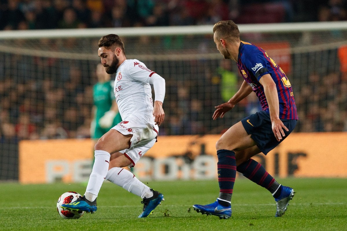 Fotos: El histórico partido de la Cultural en el Camp Nou