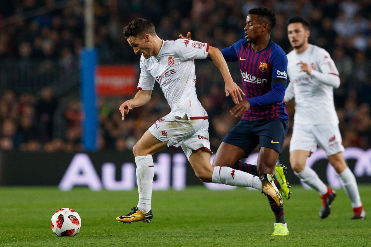 Fotos: El histórico partido de la Cultural en el Camp Nou