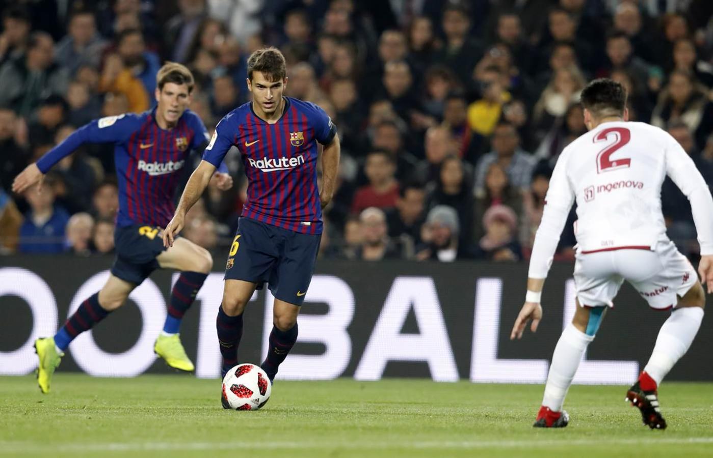 Fotos: El histórico partido de la Cultural en el Camp Nou