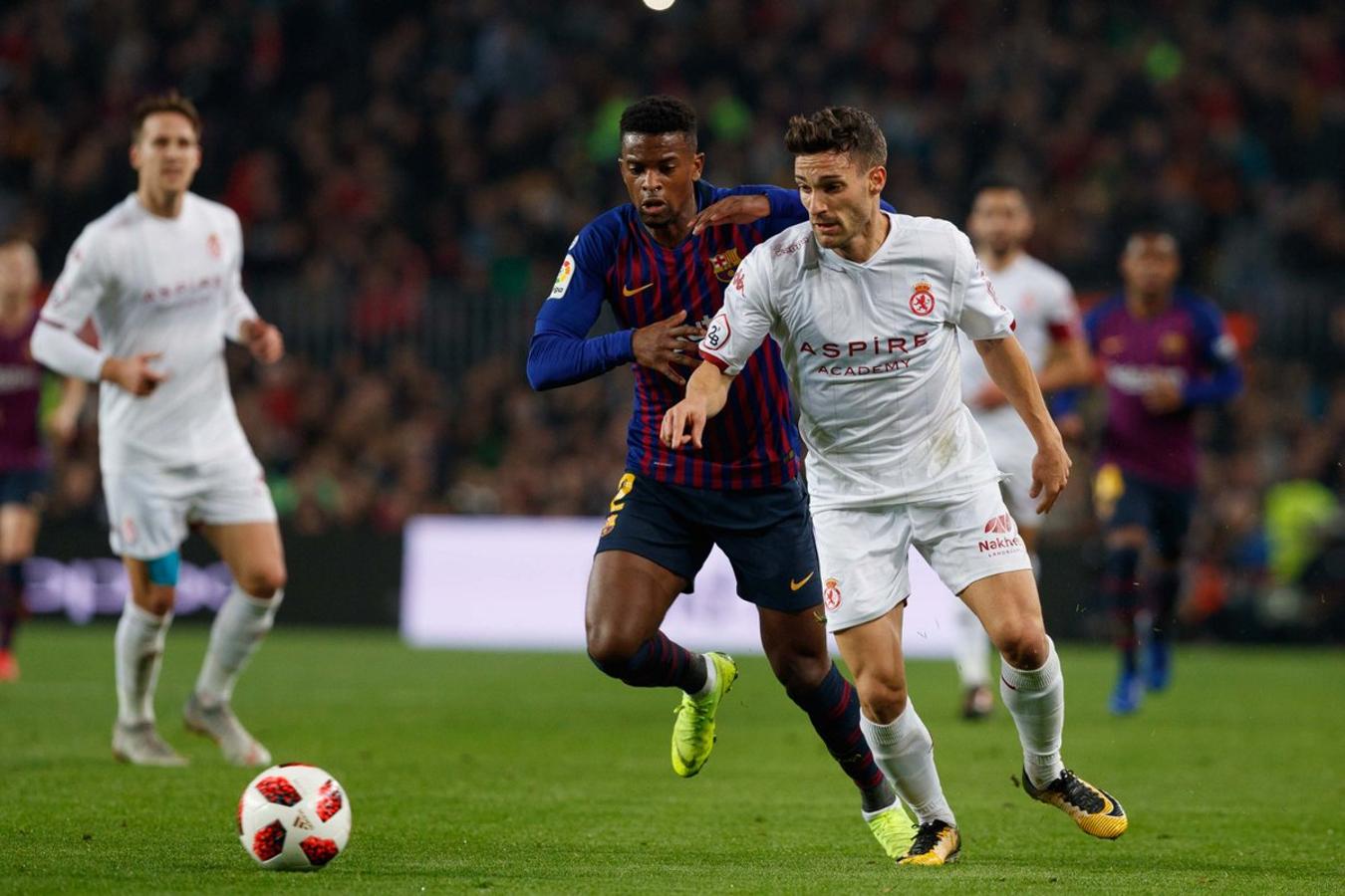 Fotos: El histórico partido de la Cultural en el Camp Nou