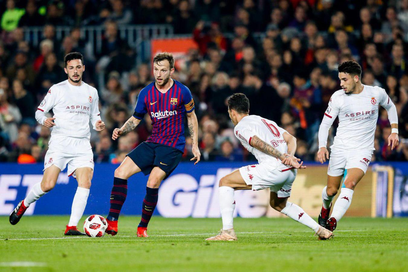 Fotos: El histórico partido de la Cultural en el Camp Nou