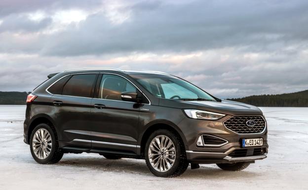 La inteligencia artificial en el Ford Edge