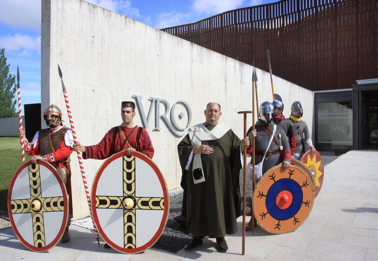 La Villa Romana La Olmeda, en Pedrosa de la Vega (Palencia), está inmersa en las actividades del 50 aniversario de su descubrimiento.