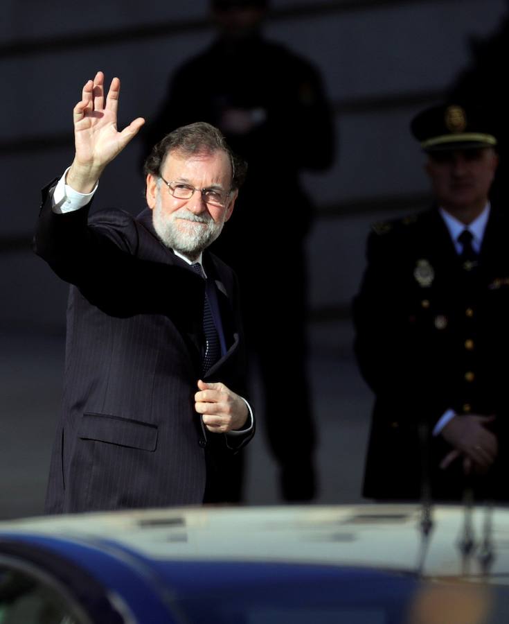 El expresidente del gobierno Mariano Rajoy.