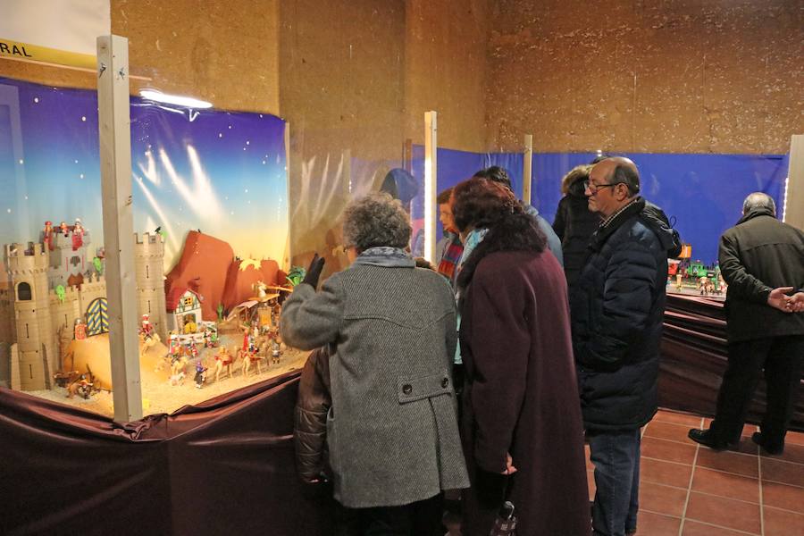 Fotos: Exposición de Playmobil en el Mihacale de Gordoncillo