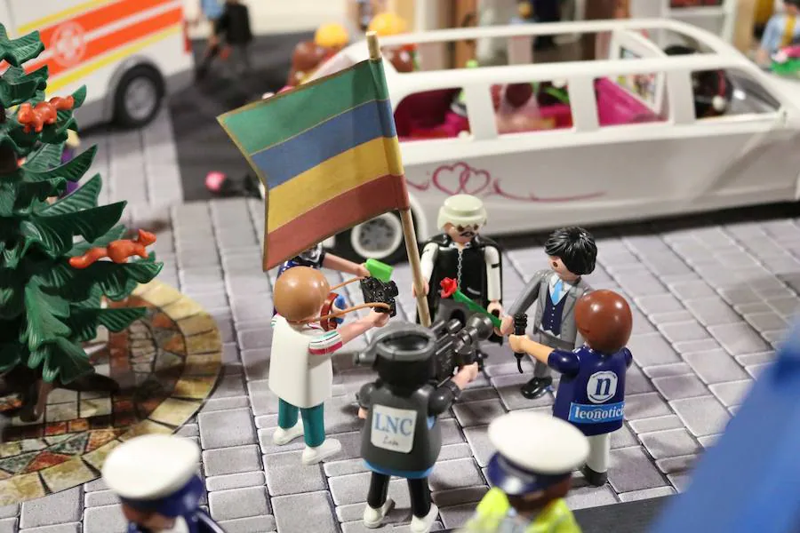 Fotos: Exposición de Playmobil en el Mihacale de Gordoncillo