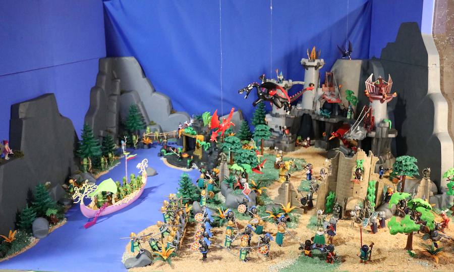 Fotos: Exposición de Playmobil en el Mihacale de Gordoncillo