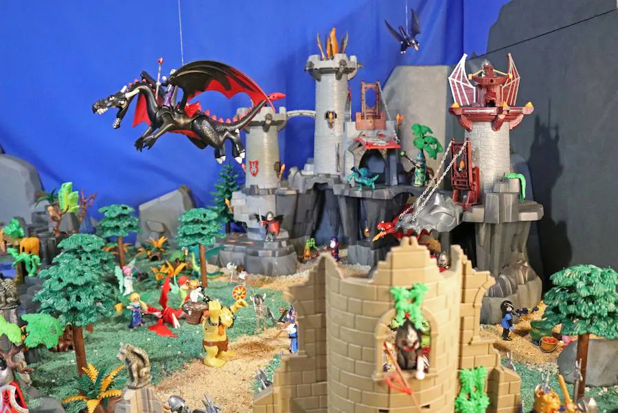 Fotos: Exposición de Playmobil en el Mihacale de Gordoncillo