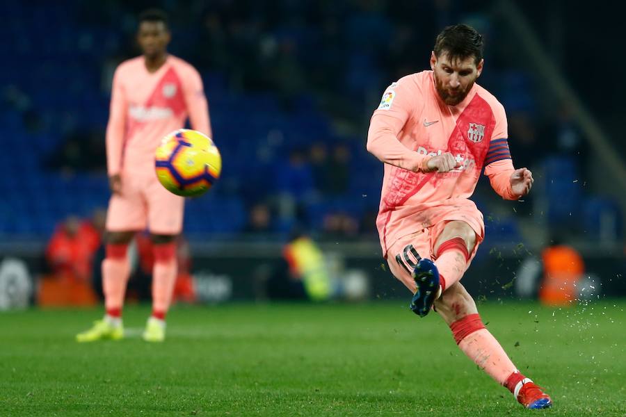 Fotos: Las mejores imágenes del Espanyol-Barcelona