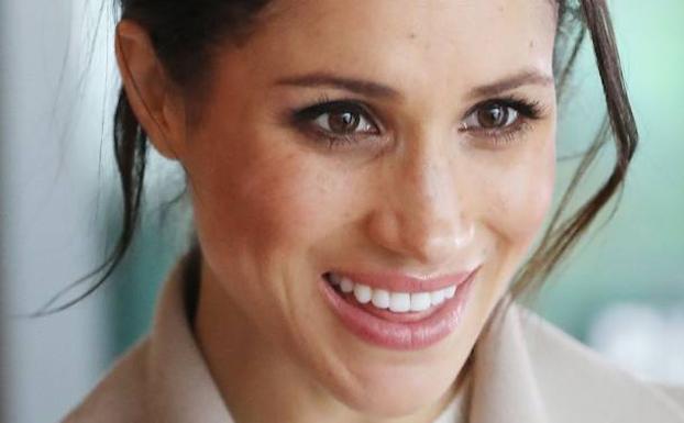 Meghan Markle. 