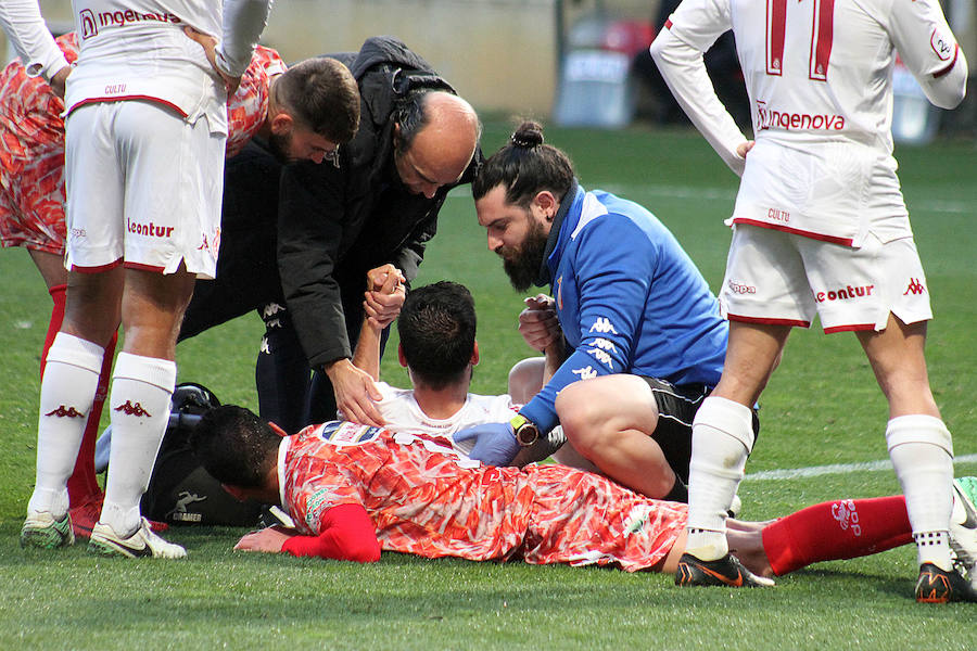 Fotos: Las imágenes del partido entre la Cultural y el Guijuelo