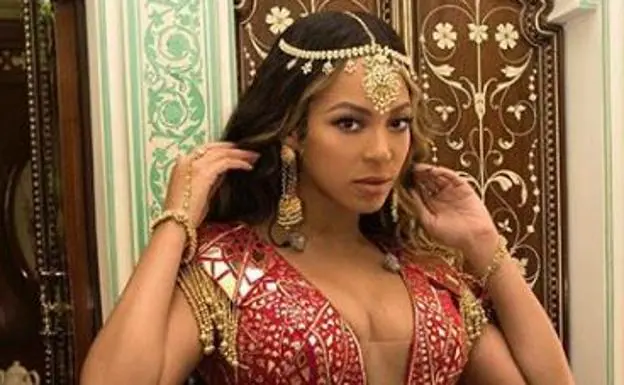 Beyoncé canta en la boda de la hija del hombre más rico de la India
