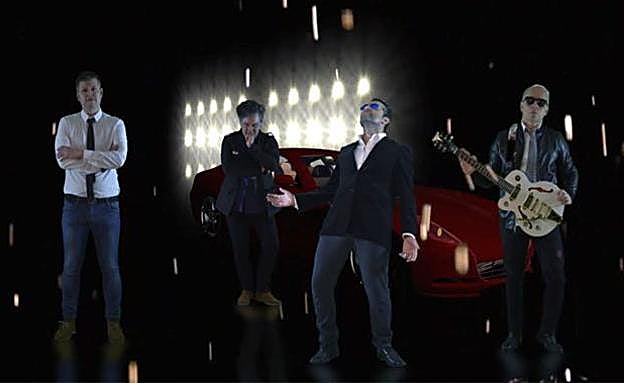 El grupo 'Cosmética'.