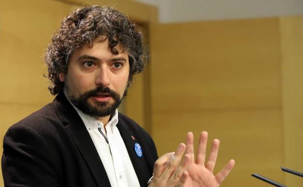 El coordinador de IUCyL, José Sarrión.